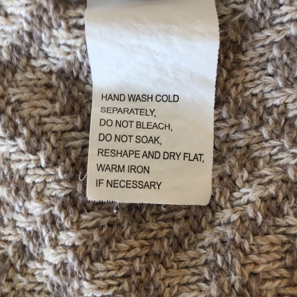 Tunic Style Chevron Sweater, M - Picture 10 of 14